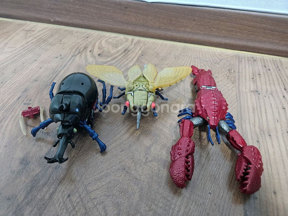 트랜스포머 비스트워즈 트리플닥스 팝니다--4