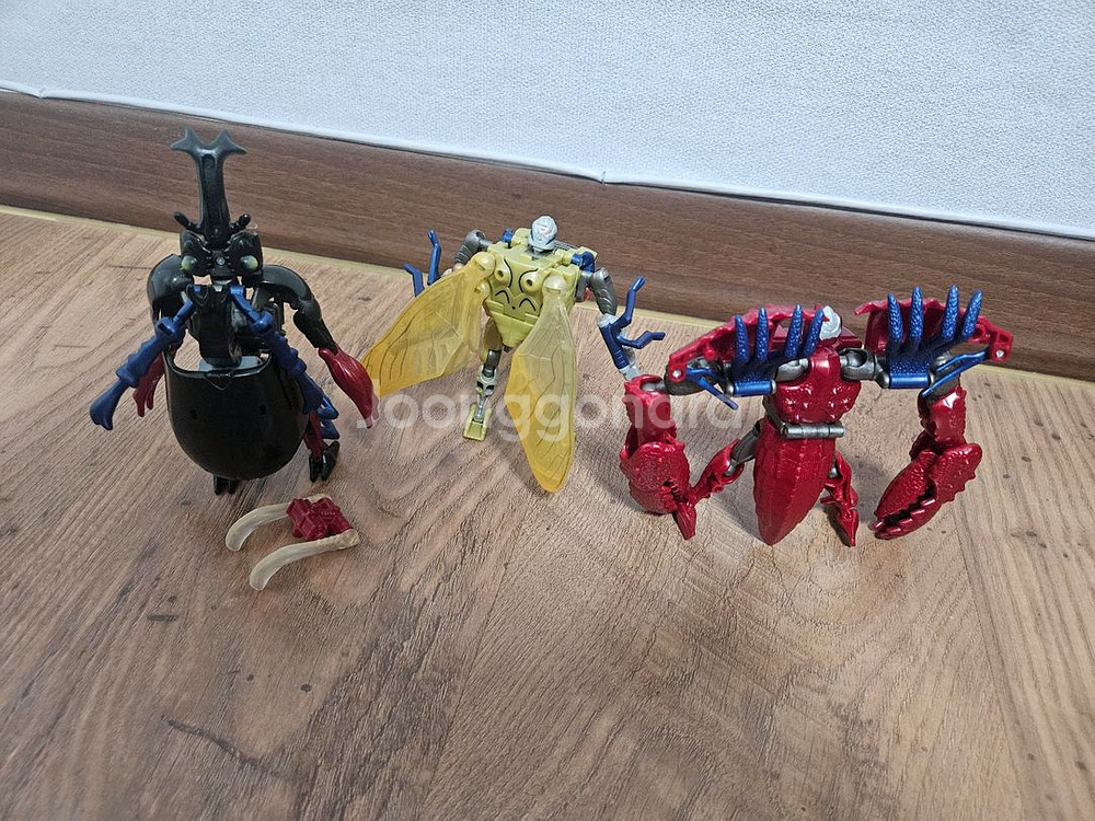 트랜스포머 비스트워즈 트리플닥스 팝니다--3