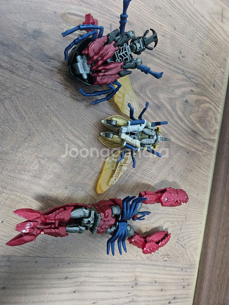 트랜스포머 비스트워즈 트리플닥스 팝니다--5