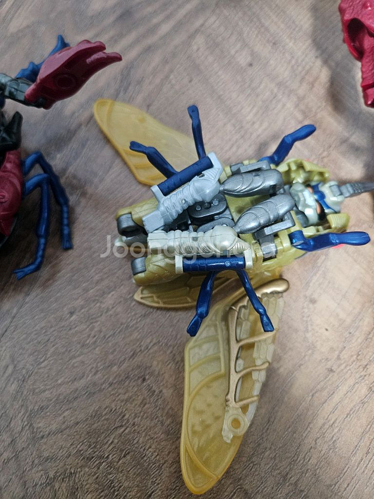 트랜스포머 비스트워즈 트리플닥스 팝니다--9