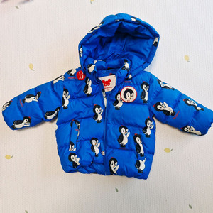 베베드피노 휴고 덕다운 패딩 100