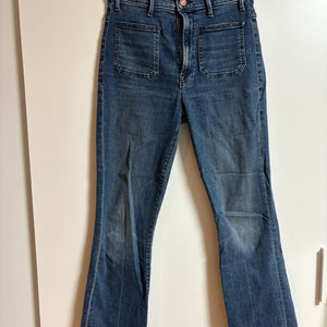 마더 세미부츠컷 데님 진 26