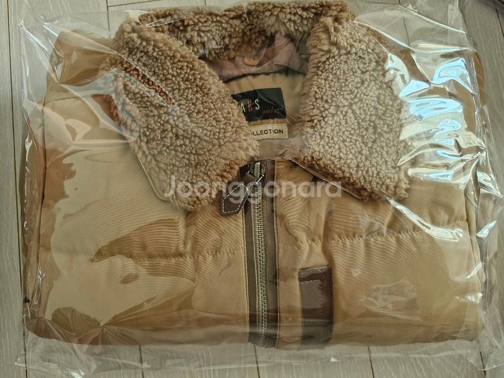 닥스 아동 덕다운 패딩점퍼 브라운 (110)--7