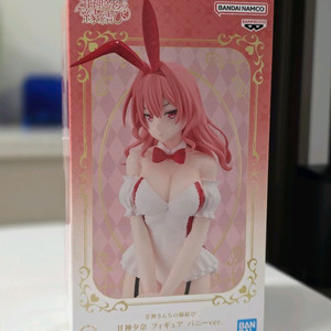 아마가미 유나 바니걸 피규어 팝니다