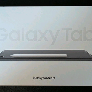 갤럭시탭S10FE 12GB 256GB 그레이 WiFi