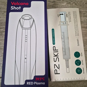 식스킨 볼케이노샷 디바이스