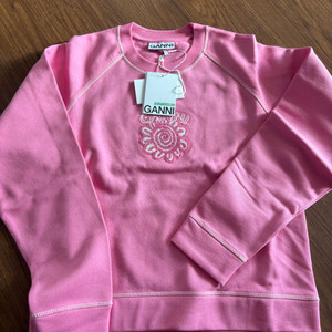 가니 여성 맨투맨 XS 새상품(55-66)