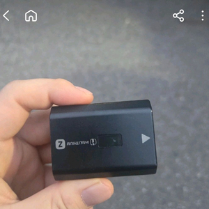 소니정품배터리 fz100