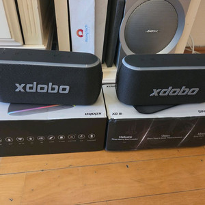 xdobo x8 iii 블루투스 스피커 2개