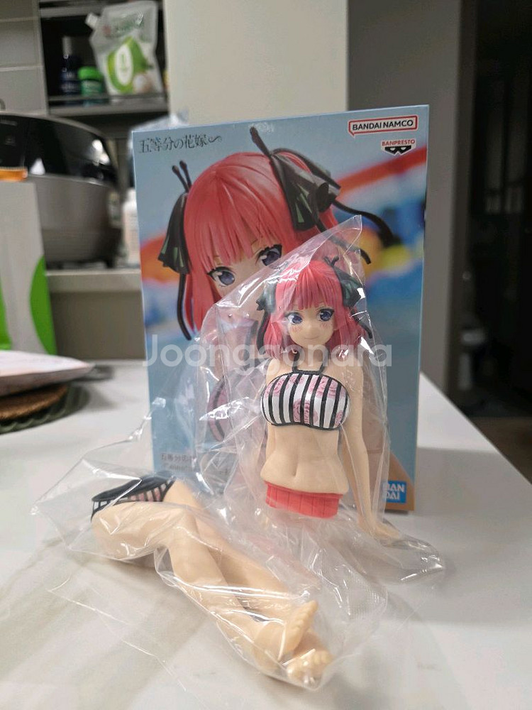 5등분의 신부 나카노 니노 비키니 피규어--0