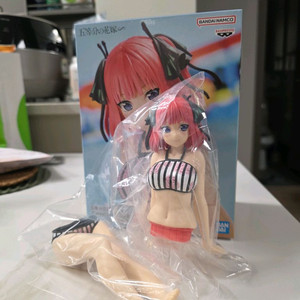 5등분의 신부 나카노 니노 비키니 피규어