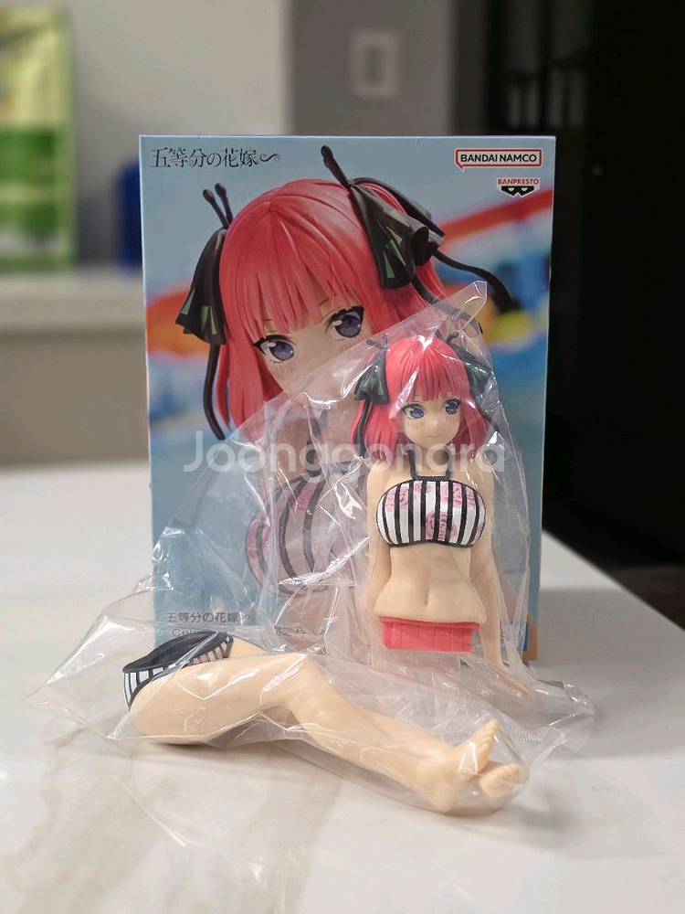 5등분의 신부 나카노 니노 비키니 피규어--1