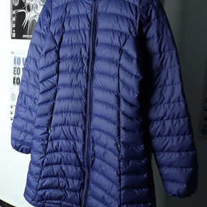 W(S-M) 파타고니아 패딩 점퍼자켓 경량 롱