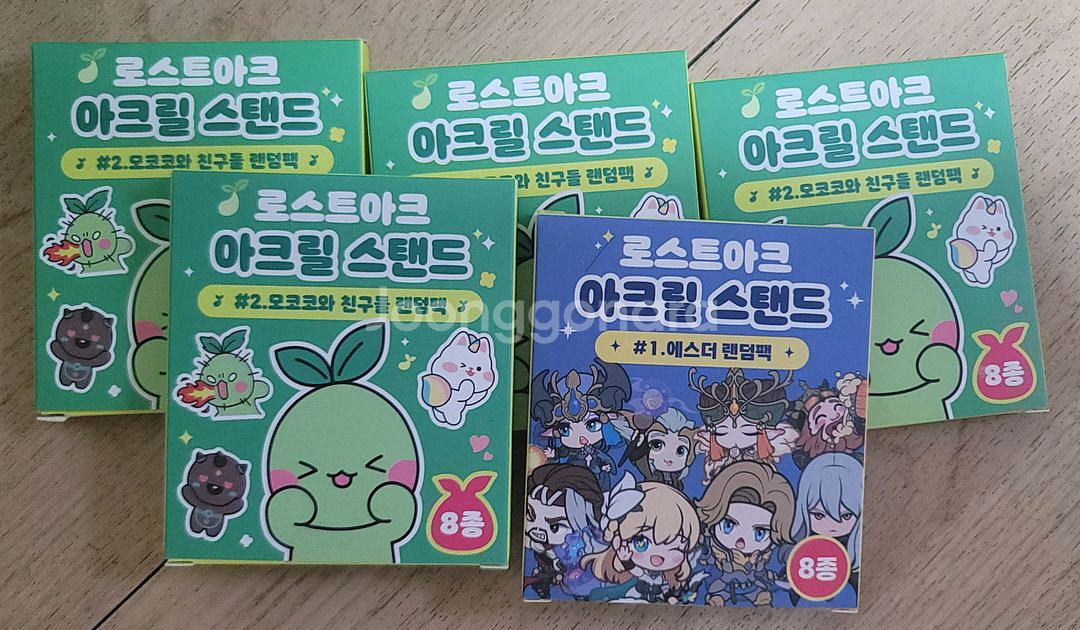 로스트아크 각종 굿즈 팝니다(미사용, 새제품)--3