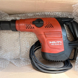 힐티 파괴함마 TE500X 판매합니다