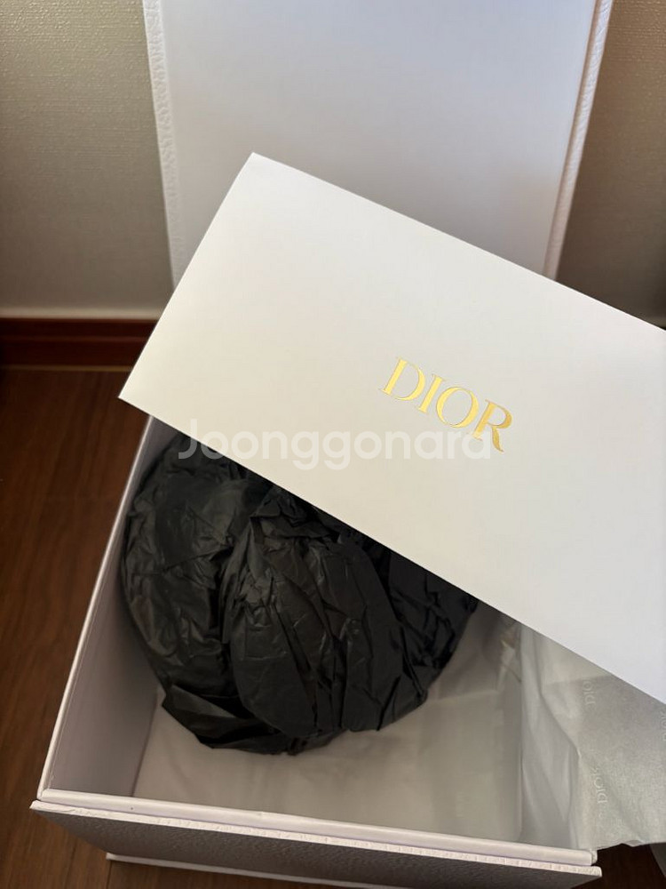 디올 볼캡 58사이즈--4