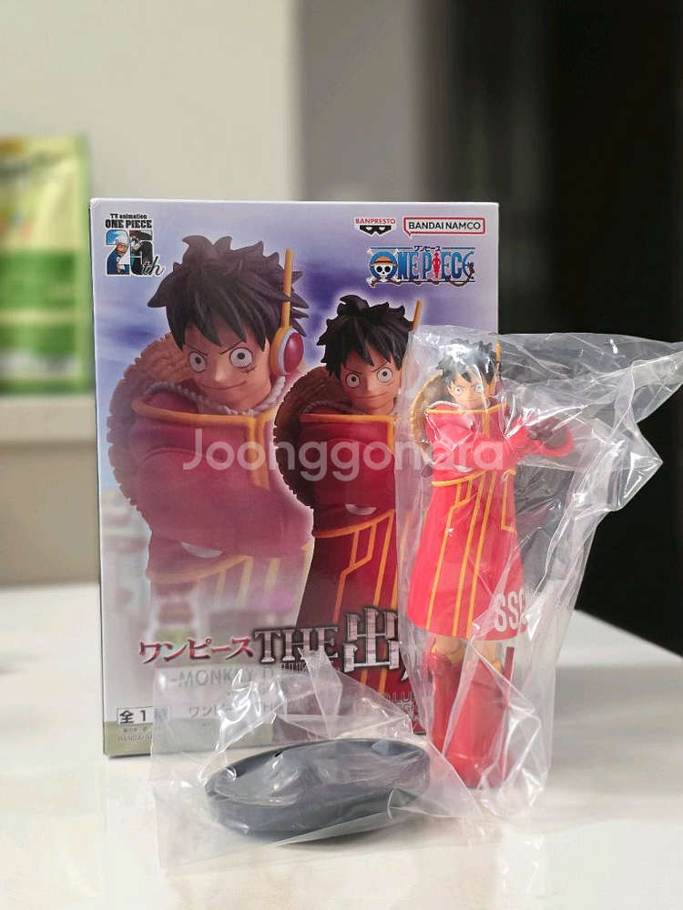 원피스 루피 피규어--1