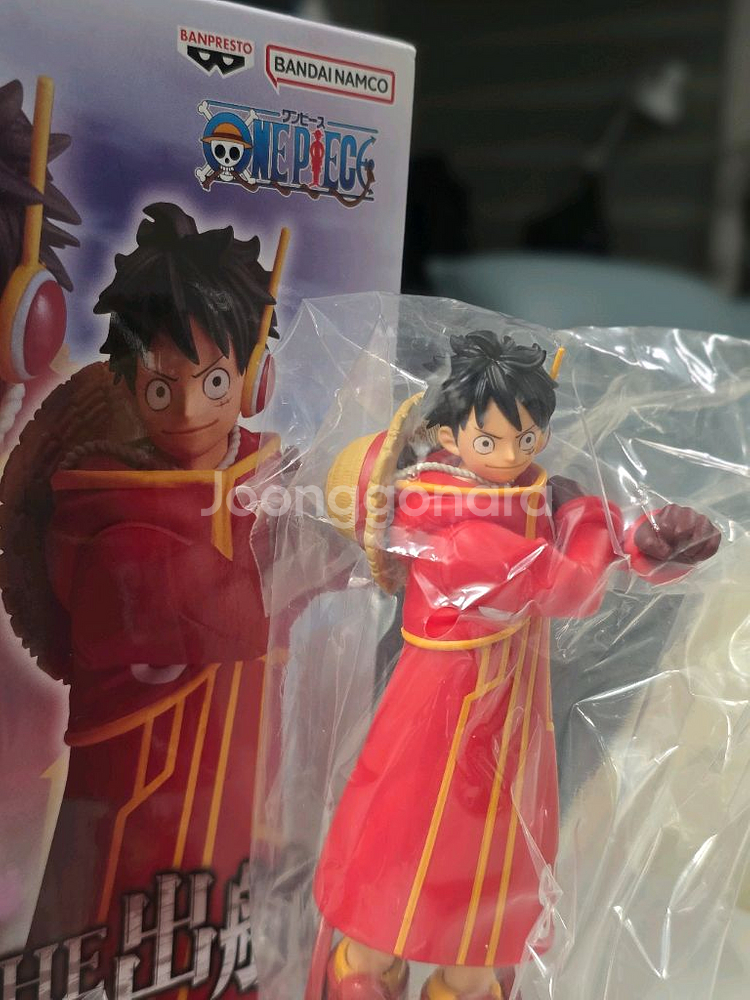 원피스 루피 피규어--0