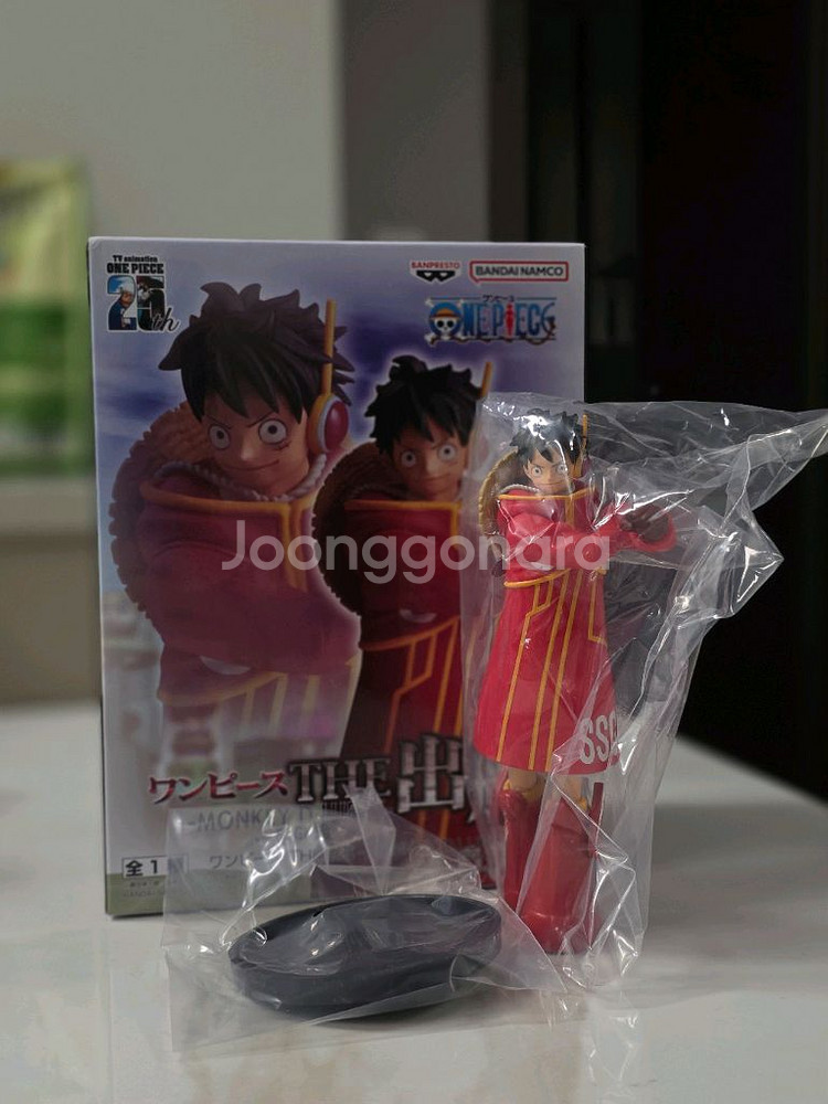 원피스 루피 피규어--2