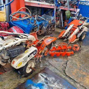 농업용 로터리 작업기