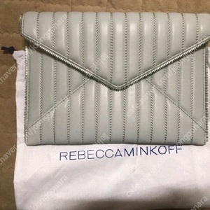 레베카 밍코프 클러치백