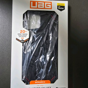 갤럭시 S24 울트라 UAG 모나크 케블라 케이스