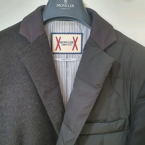 몽클레어 감마블루 패딩블레이져