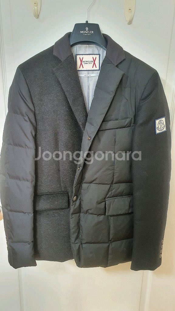 몽클레어 감마블루 패딩블레이져--1