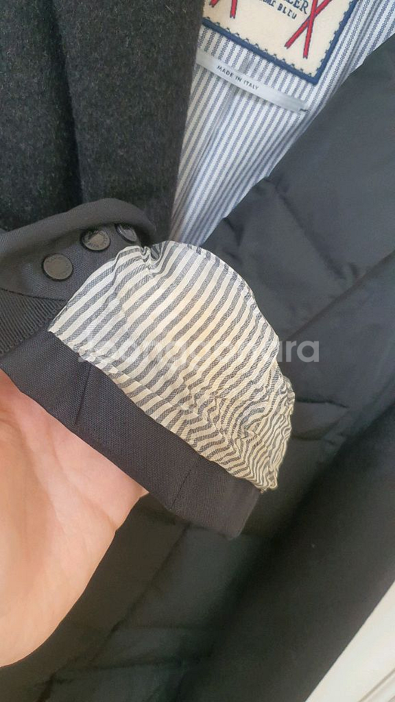 몽클레어 감마블루 패딩블레이져--6