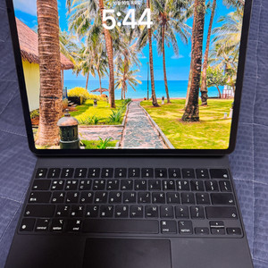 [새상품급] 아이패드 프로12.9 (4세대)256GB 셀룰러 + 매직키보드 + 애플펜슬2