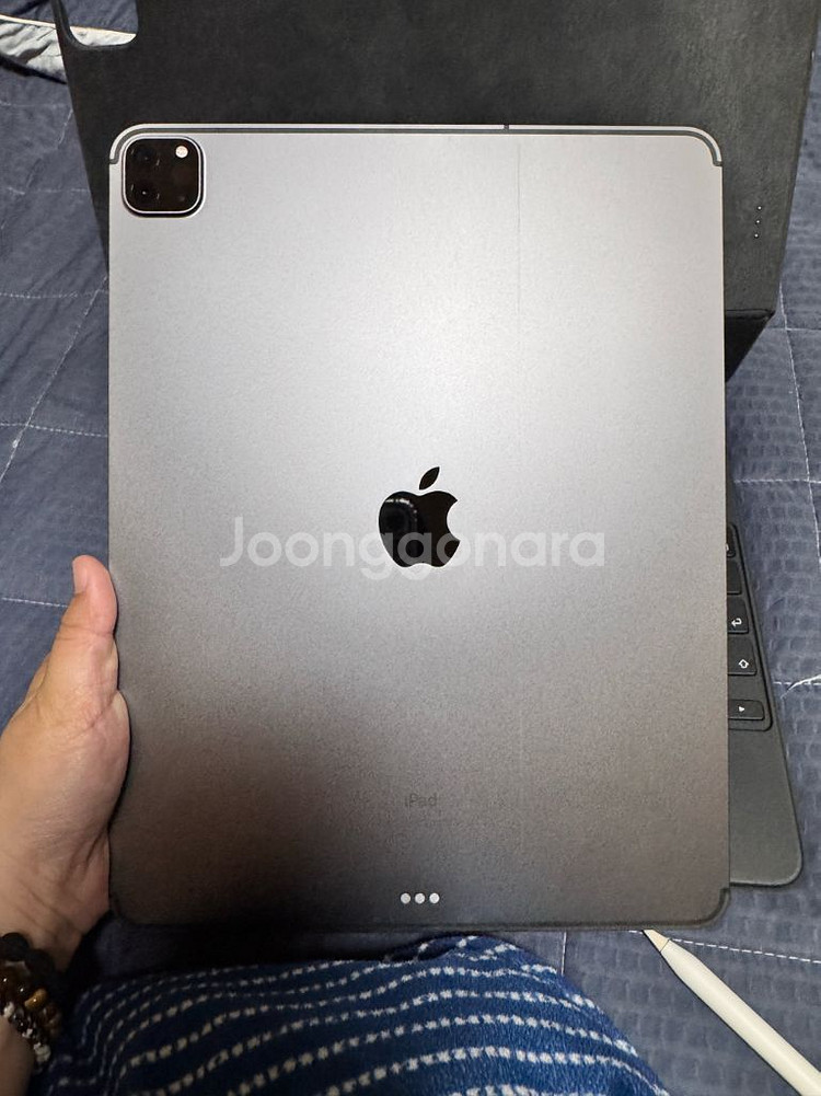 [새상품급] 아이패드 프로12.9 (4세대)256GB 셀룰러 + 매직키보드 + 애플펜슬2--2