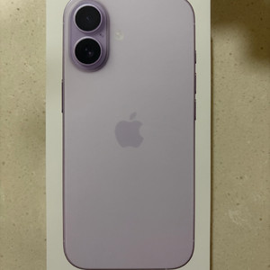 아이폰 17 512GB 라벤더 미개봉 자급제 판매합니다.