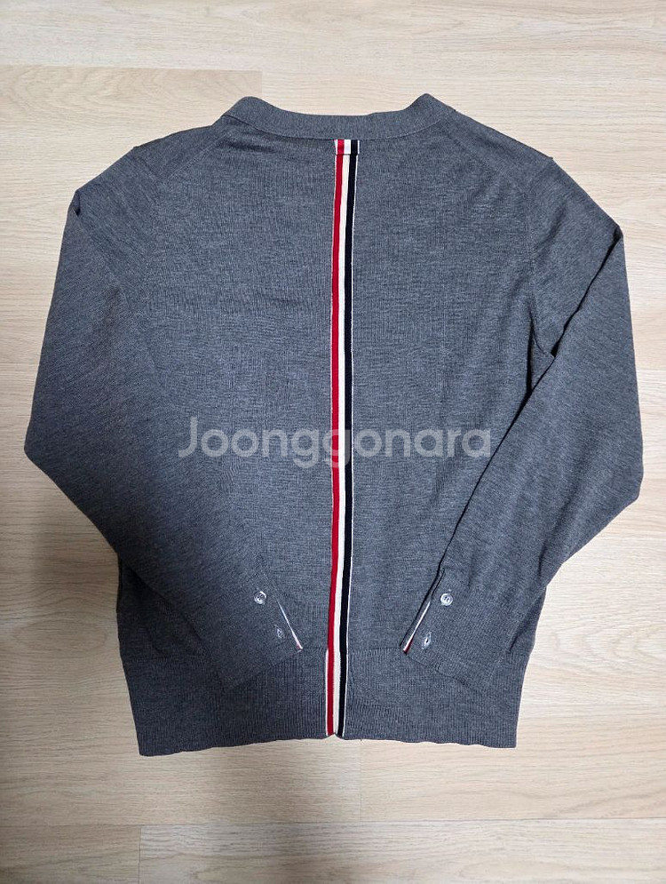 톰브라운 가디건1--1