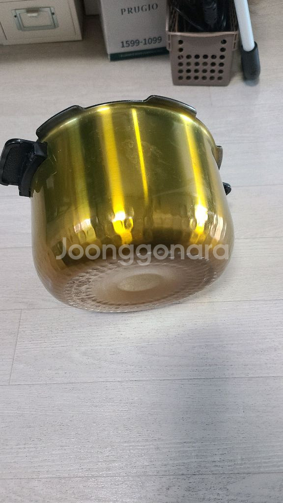 쿠첸 6인용 전기밥솥 내솥--1