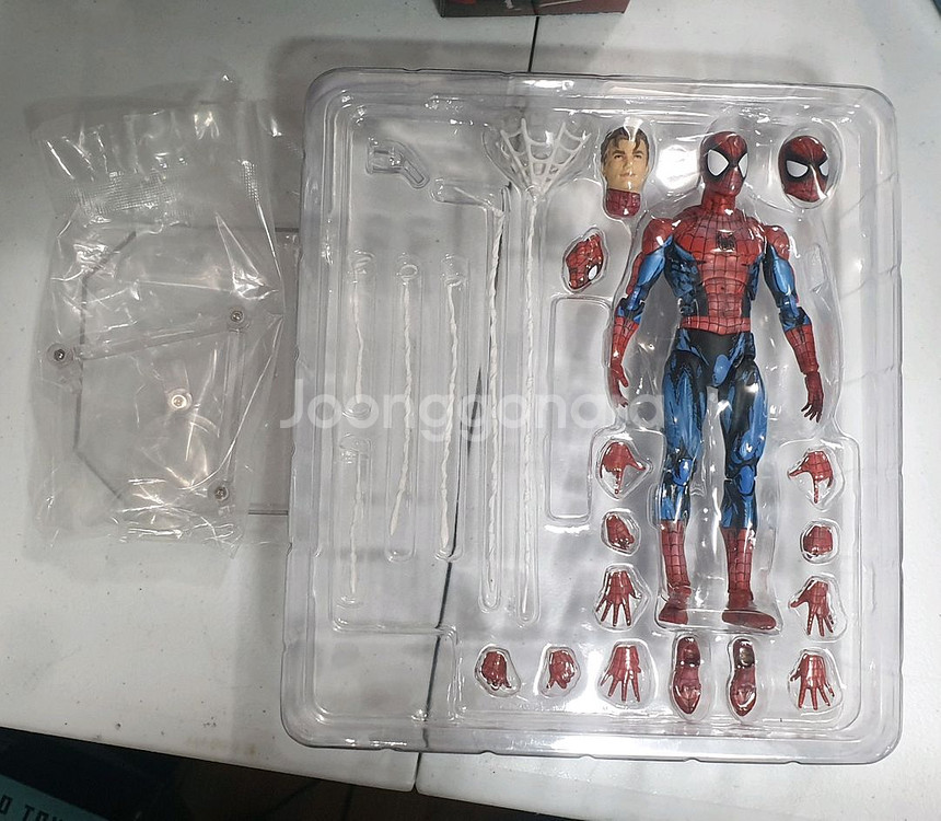 마펙스 108 어메이징 스파이더맨 코믹페인팅 액션피규어--1