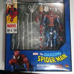 마펙스 108 어메이징 스파이더맨 코믹페인팅 액션피규어