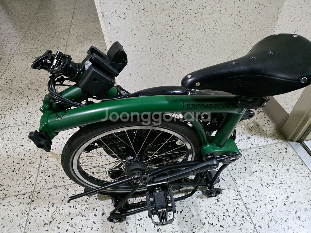 브롬톤 전기자전거--0