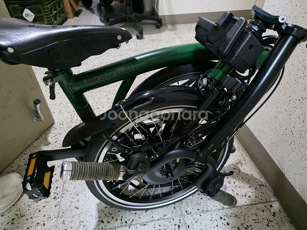 브롬톤 전기자전거--3