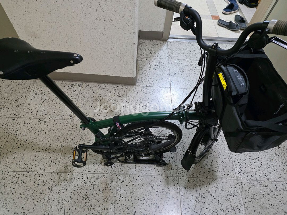 브롬톤 전기자전거--5