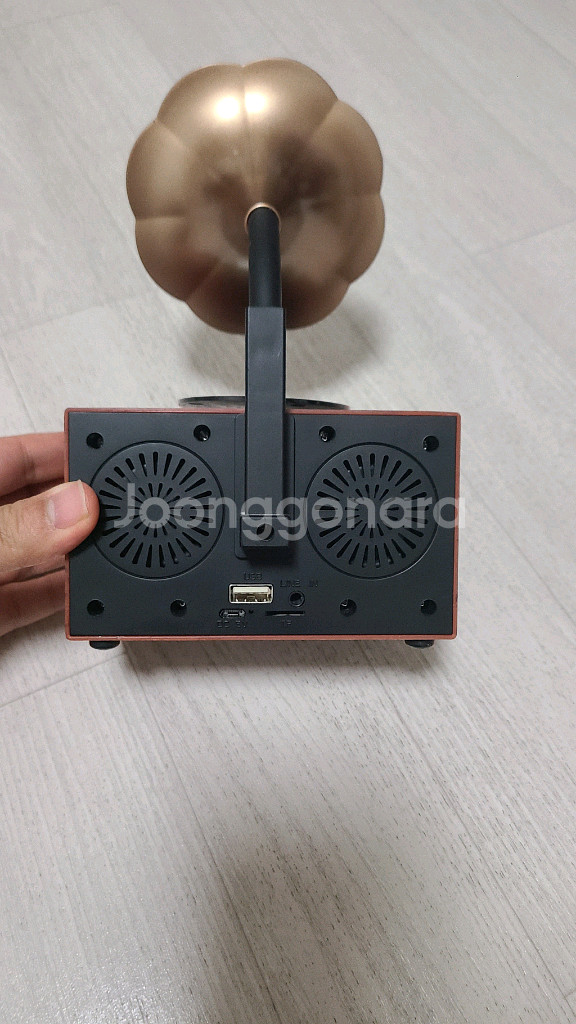 브리츠 스타일 블루투스 스피커--1