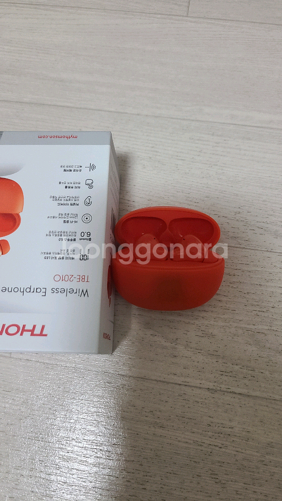 톰슨 블루투스 무선 이어폰--0