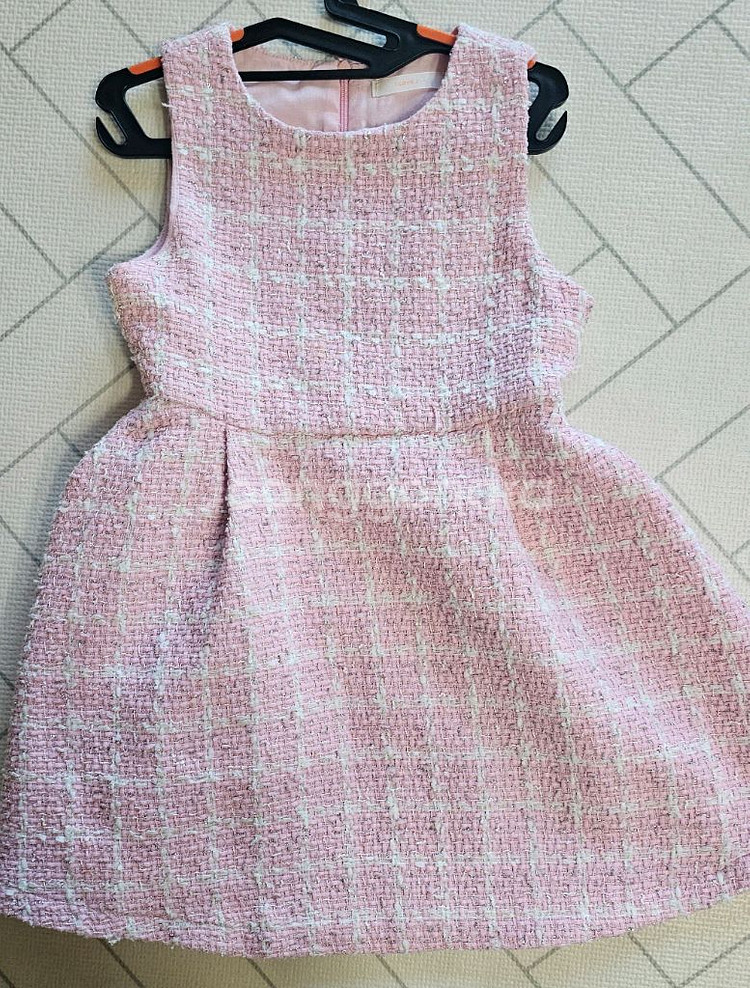 아이러브제이 트위드 원피스 L 판매해요--0