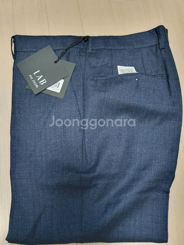 (새상품) 빨질레리(PAL ZILERI, 삼성물산) 정장바지--4