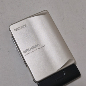 소니 워크맨 WM-EX600 카세트 플레이어