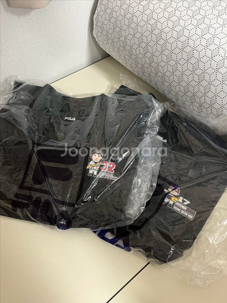 (새상품) 두산베어스 김재환, 홍건희 에코백--0