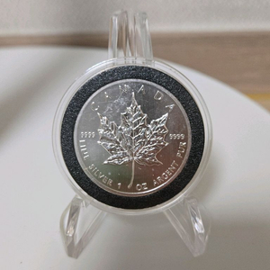 캐나다 메이플리프 실버코인 1온스