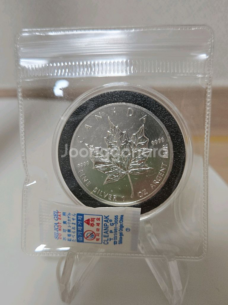 캐나다 메이플리프 실버코인 1온스--2