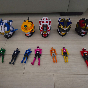 미니특공대 최강경찰 제트캅,빌드캅,메딕캅,패트롤캅,파이어캅 일괄