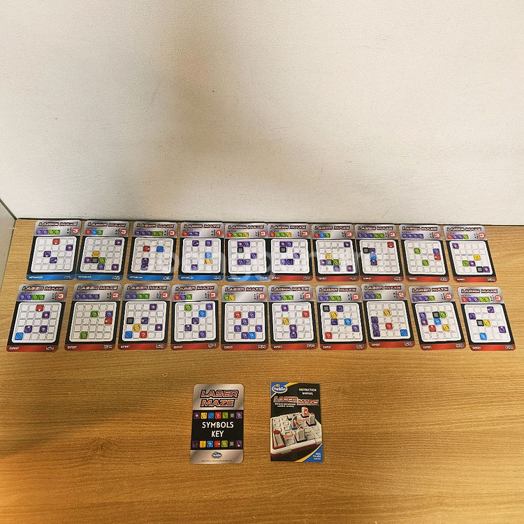 레이저 메이즈 보드게임--4