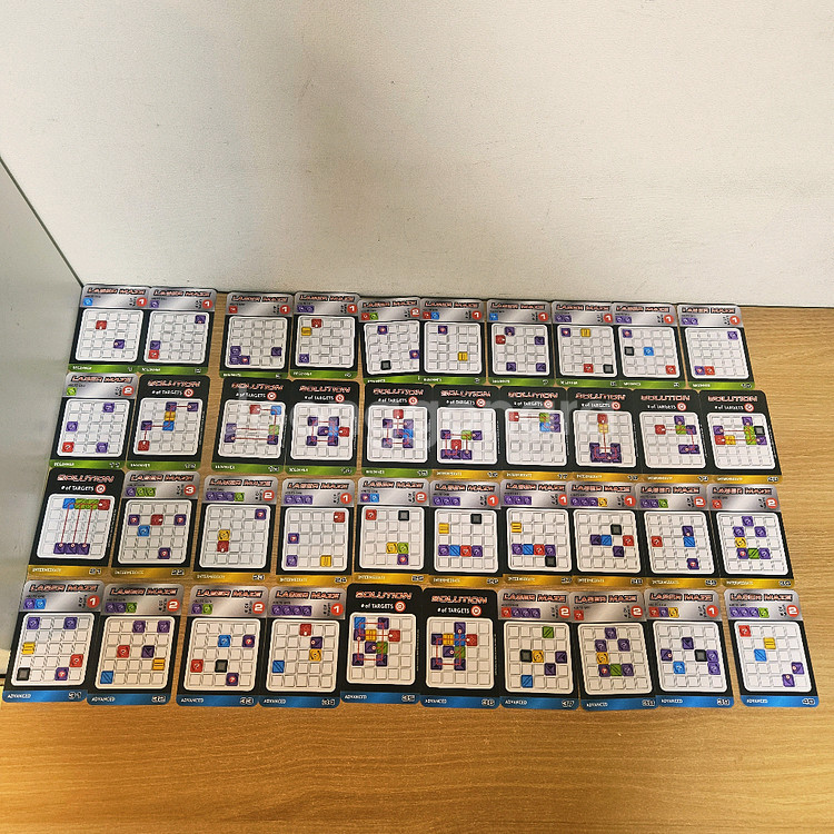 레이저 메이즈 보드게임--3